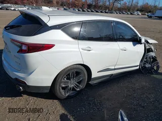 2021 Acura RDX w/A-Spec Package with VIN 5J8TC2H69ML043928, listed as a IAAI auction lot 40697662 with 18,794 mi miles and . Bid and sale history available at DreamBid. Image 4.