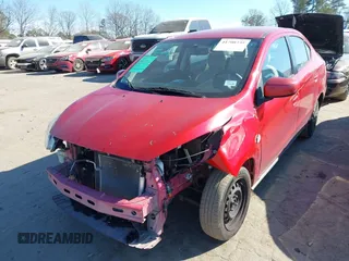 2020 Mitsubishi Mirage ES z VIN ML32F3FJ7LHF04887, wystawiony jako IAAI lot #41708735 z przebiegiem 72 512 mil mil oraz . Historia ofert i sprzedaży dostępna na DreamBid. Obrazek 2.