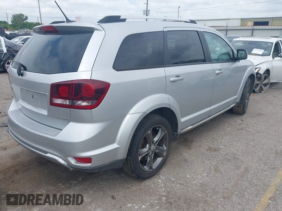 2014 Dodge Journey Crossroad with VIN 3C4PDCGG4ET260838, listed as a IAAI auction lot 42130983 with 146,206 mi miles and . Bid and sale history available at DreamBid. Image 4.