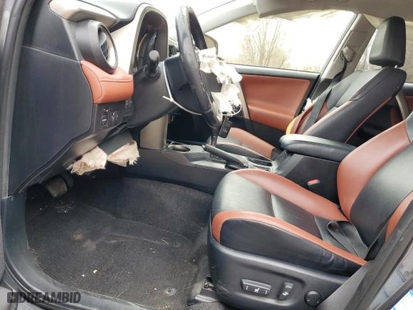 2015 Toyota RAV4 Limited with VIN JTMDFREV8FD122518, listed as a Copart auction lot 53871675 with 110,800 mi miles and Salvage Title. Bid and sale history available at carsss.com. Image 7.
