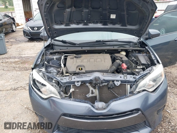 2016 Toyota Corolla L with VIN 5YFBURHE4GP481680, listed as a IAAI auction lot 42264002 with 125,550 mi miles and . Bid and sale history available at DreamBid. Image 10.