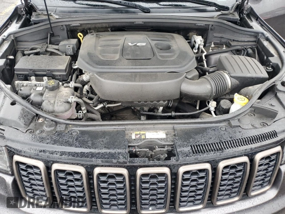 2016 Jeep Grand Cherokee Limited 75th Anniversary with VIN 1C4RJFBGXGC482082, listed as a Copart auction lot 56217165 with 80,787 mi miles and Salvage Title. Bid and sale history available at DreamBid. Image 12.