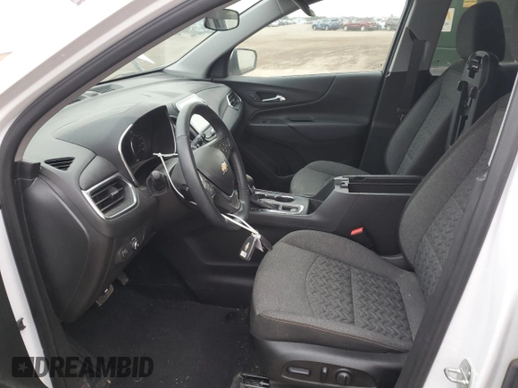2023 Chevrolet Equinox LT with VIN 3GNAXUEG6PL255589, listed as a Copart auction lot 50379685 with 19,714 mi miles and Salvage Title. Bid and sale history available at DreamBid. Image 7.