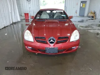 2005 Mercedes-Benz SLK 230/320 z VIN WDBWK56F45F035513, wystawiony jako Copart lot #64763345 z przebiegiem 44 139 mil mil oraz Szkoda całkowita • Salvage title. Historia ofert i sprzedaży dostępna na DreamBid. Obrazek 5.