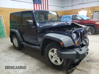 2013 Jeep Wrangler Sport with VIN 1C4AJWAG4DL501929, listed as a Copart auction lot 61940245 with 85,345 mi miles and Clean title. Bid and sale history available at DreamBid. Image 4.