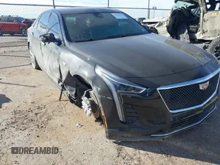 2019 Cadillac CT6 Sport AWD with VIN 1G6KP5R63KU142155, listed as a IAAI auction lot 41233947 with 72,501 mi miles and . Bid and sale history available at DreamBid. Image 6.