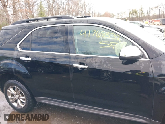 2017 Chevrolet Equinox LT with VIN 2GNALCEK5H6235916, listed as a IAAI auction lot 41768532 with 213,946 mi miles. Bid and sale history available at carsss.com. Image 13.
