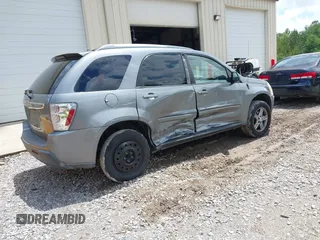 2005 Chevrolet Equinox LT z VIN 2CNDL63F156179056, wystawiony jako IAAI lot #42242233 z przebiegiem 154 194 mil mil oraz . Historia ofert i sprzedaży dostępna na DreamBid. Obrazek 4.