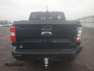 2023 Ford Maverick XL с VIN 3FTTW8F91PRA44051, выставлен на аукционе Copart как лот 57758445 с пробегом 35 562 миль миль и Списание • Salvage title. История ставок и продаж доступна на DreamBid. Изображение 6.