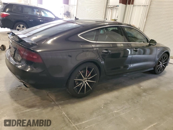 2012 Audi A7 Prestige с VIN WAU3GAFC8CN123100, выставлен на аукционе Copart как лот 59881965 с пробегом 102 213 миль миль и На запчасти • Non repairable. История ставок и продаж доступна на DreamBid. Изображение 3.