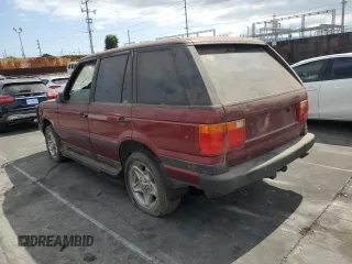 1996 Land Rover Range Rover z VIN SALPV144XTA333588, wystawiony jako Copart lot #65445765 z przebiegiem Nie podano mil oraz Czysty tytuł • Clean title. Historia ofert i sprzedaży dostępna na DreamBid. Obrazek 2.