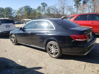 2014 Mercedes-Benz E 550 Sport with VIN WDDHF9BB2EA951053, listed as a Copart auction lot 41611445 with 89,124 mi miles and Salvage Title. Bid and sale history available at DreamBid. Image 2.
