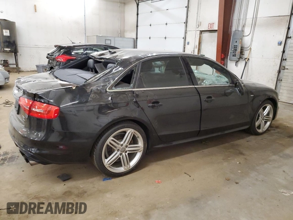 2013 Audi A4 Prestige with VIN WAUMFAFL6DN018144, listed as a Copart auction lot 73600164 with 68,385 mi miles and Salvage Title. Bid and sale history available at carsss.com. Image 3.