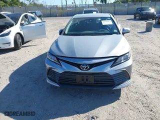 2024 Toyota Camry LE with VIN 4T1C11AK4RU194873, listed as a IAAI auction lot 40269603 with 5,619 mi miles. Bid and sale history available at carsss.com. Image 12.