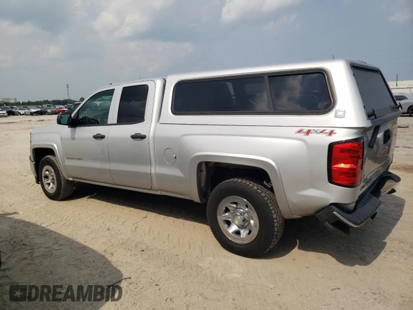 2014 Chevrolet Silverado 1500 Work Truck with VIN 1GCVKPEC3EZ275537, listed as a Copart auction lot 60644493 with 101,773 mi miles and Salvage Title. Bid and sale history available at DreamBid. Image 2.
