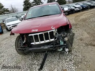 2011 Jeep Grand Cherokee Limited with VIN 1J4RR5GTXBC514198, listed as a Copart auction lot 46690915 with 194,149 mi miles and Salvage Title. Bid and sale history available at carsss.com. Image 12.