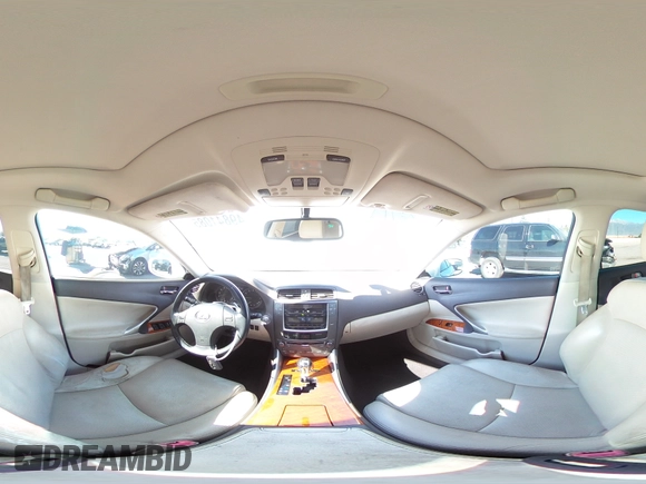 2009 Lexus IS 250 with VIN JTHBK262895104290, listed as a Copart auction lot 49841085 with 127,417 mi miles and Salvage Title. Bid and sale history available at DreamBid. Image 13.