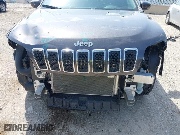 2021 Jeep Cherokee Latitude Lux with VIN 1C4PJMMX4MD149875, listed as a IAAI auction lot 42139782 with 58,324 mi miles and . Bid and sale history available at DreamBid. Image 6.