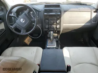 2009 Mercury Mariner Premier with VIN 4M2CU97G09KJ23608, listed as a Copart auction lot 75834094 with 145,226 mi miles and Clean Title. Bid and sale history available at carsss.com. Image 8.