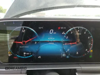 2021 Mercedes-Benz GLE 350 with VIN 4JGFB4KB2MA570877, listed as a Copart auction lot 58074685 with 15,253 mi miles and Salvage title. Bid and sale history available at DreamBid. Image 9.