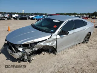 2017 Chevrolet Impala LS with VIN 2G11Z5S38H9191370, listed as a Copart auction lot 79073004 with Not Provided miles and Salvage Title. Bid and sale history available at DreamBid. Image 1.