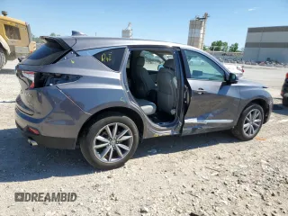 2019 Acura RDX Technology с VIN 5J8TC2H51KL005369, выставлен на аукционе Copart как лот 57852755 с пробегом 46 085 миль миль и Списание • Salvage title. История ставок и продаж доступна на DreamBid. Изображение 3.