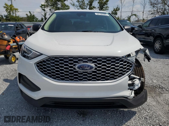 2024 Ford Edge SE with VIN 2FMPK4G90RBB20070, listed as a Copart auction lot 56190905 with 2,428 mi miles and Salvage title. Bid and sale history available at DreamBid. Image 5.