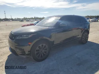 2018 Land Rover Range Rover Velar R-Dynamic SE with VIN SALYL2RN5JA731225, listed as a Copart auction lot 42420105 with 100,428 mi miles and Salvage Title. Bid and sale history available at carsss.com. Image 1.