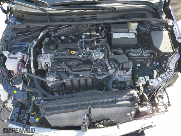 2024 Toyota Corolla SE with VIN 5YFS4MCE6RP216272, listed as a Copart auction lot 53679895 with 9,339 mi miles and Salvage Title. Bid and sale history available at carsss.com. Image 11.