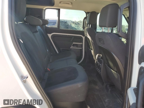 2020 Land Rover Defender SE with VIN SALEP7EU2L2018040, listed as a Copart auction lot 72425594 with 85,505 mi miles and Clean title. Bid and sale history available at DreamBid. Image 11.