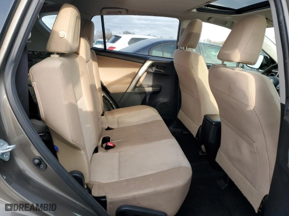 2015 Toyota RAV4 XLE with VIN JTMWFREV5FD068913, listed as a Copart auction lot 89011615 with 106,169 mi miles and Salvage Title. Bid and sale history available at carsss.com. Image 11.