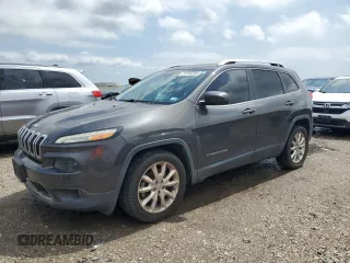 2014 Jeep Cherokee Limited with VIN 1C4PJLDS3EW283362, listed as a Copart auction lot 51016265 with 92,917 mi miles and Clean title. Bid and sale history available at DreamBid. Image 1.