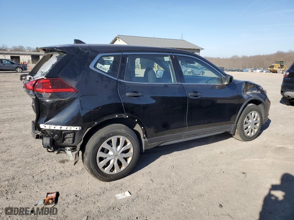 2020 Nissan Rogue SV with VIN JN8AT2MV6LW133669, listed as a Copart auction lot 48736565 with 212,926 mi miles and Salvage Title. Bid and sale history available at carsss.com. Image 3.
