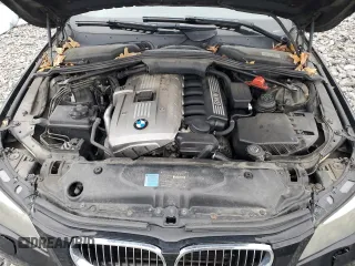 2006 BMW 5 Series 530xi with VIN WBANF73596CC34522, listed as a Copart auction lot 84189884 with Not Provided miles and Salvage Title. Bid and sale history available at DreamBid. Image 11.