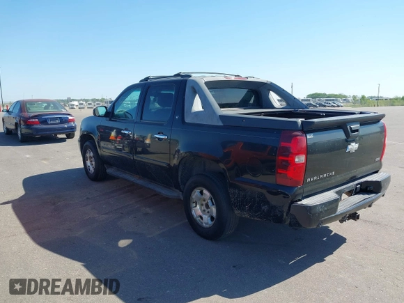 2008 Chevrolet Avalanche LTZ with VIN 3GNFK12338G139684, listed as a IAAI auction lot 42232957 with 280,661 mi miles and . Bid and sale history available at DreamBid. Image 3.