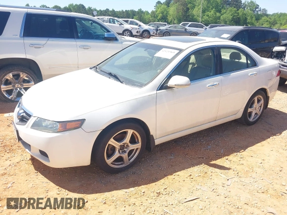 2005 Acura TSX with VIN JH4CL96885C015839, listed as a IAAI auction lot 42121969 with 251,529 mi miles. Bid and sale history available at carsss.com. Image 2.