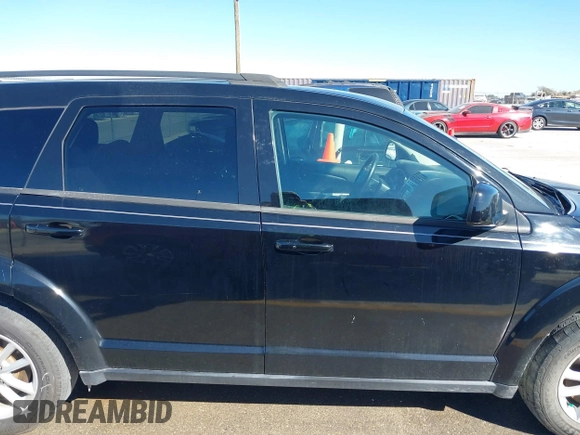 2017 Dodge Journey SXT with VIN 3C4PDCBG7HT509192, listed as a IAAI auction lot 41837683 with 103,029 mi miles and . Bid and sale history available at carsss.com. Image 13.