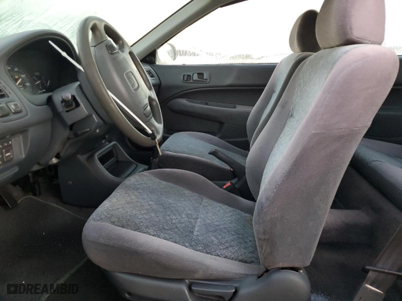 1998 Honda Civic EX with VIN 1HGEJ8148WL016927, listed as a Copart auction lot 74152574 with 130,667 mi miles and Salvage Title. Bid and sale history available at carsss.com. Image 7.