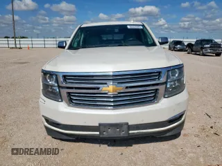 2015 Chevrolet Suburban LTZ with VIN 1GNSCKKC6FR705660, listed as a Copart auction lot 60328685 with 174,247 mi miles and Salvage title. Bid and sale history available at DreamBid. Image 5.