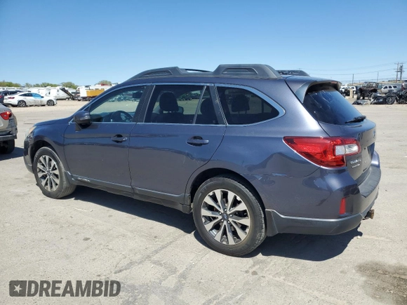 2015 Subaru Outback Limited with VIN 4S4BSBLC6F3254996, listed as a Copart auction lot 53826145 with 241,643 mi miles and Clean Title. Bid and sale history available at DreamBid. Image 2.