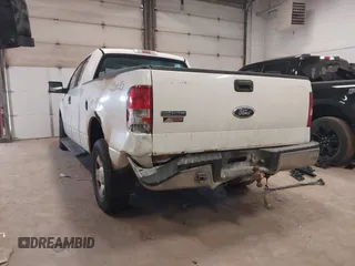 2006 Ford F-150 XLT with VIN 1FTPX14V76FA73829, listed as a IAAI auction lot 41963373 with 158,001 mi miles. Bid and sale history available at carsss.com. Image 6.