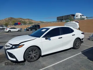 2023 Toyota Camry SE with VIN 4T1G11AK9PU151144, listed as a IAAI auction lot 41807252 with 26,666 mi miles. Bid and sale history available at carsss.com. Image 14.