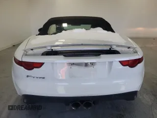 2014 Jaguar F-Type V6 with VIN SAJWA6E76E8K02867, listed as a Copart auction lot 41671135 with 87,325 mi miles and Clean Title. Bid and sale history available at DreamBid. Image 6.