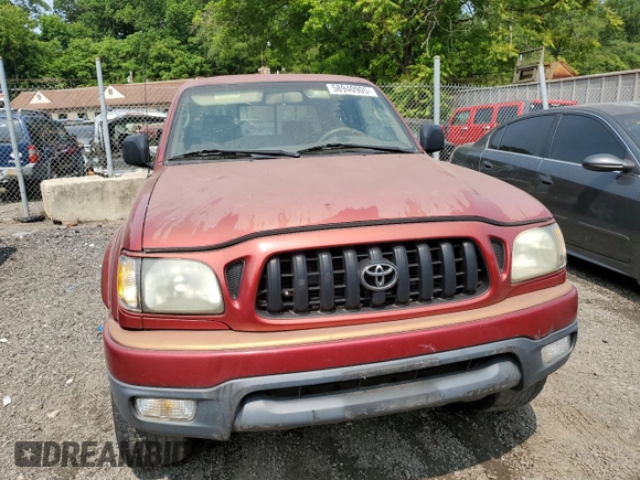 2004 Toyota Tacoma PreRunner z VIN 5TEGN92N54Z408108, wystawiony jako Copart lot #58940905 z przebiegiem 149 466 mil mil oraz Szkoda całkowita • Salvage title. Historia ofert i sprzedaży dostępna na DreamBid. Obrazek 5.