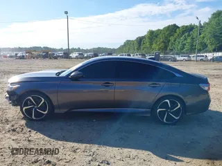 2019 Honda Accord Sport with VIN 1HGCV1F35KA064216, listed as a IAAI auction lot 42186703 with 127,865 mi miles and . Bid and sale history available at DreamBid. Image 14.