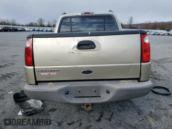 2001 Ford Explorer Sport Trac with VIN 1FMZU77E11UB84988, listed as a Copart auction lot 50153065 with 176,502 mi miles and Salvage title. Bid and sale history available at DreamBid. Image 6.