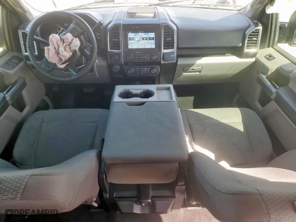 2016 Ford F-150 XLT with VIN 1FTEW1EF3GKD51572, listed as a Copart auction lot 49282255 with 170,073 mi miles and Salvage Title. Bid and sale history available at carsss.com. Image 8.