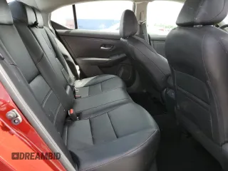 2021 Nissan Sentra SR with VIN 3N1AB8DV0MY291665, listed as a Copart auction lot 55495255 with 55,123 mi miles and Non Repairable. Bid and sale history available at DreamBid. Image 10.