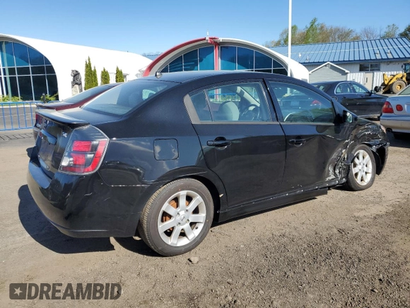 2011 Nissan Sentra 2.0 with VIN 3N1AB6AP0BL692525, listed as a Copart auction lot 55203285 with 134,619 mi miles and Salvage Title. Bid and sale history available at DreamBid. Image 3.