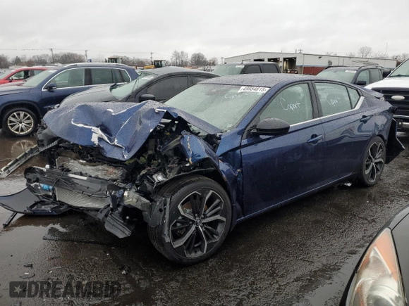 2023 Nissan Altima 2.5 SR with VIN 1N4BL4CW3PN348952, listed as a Copart auction lot 49884815 with 0 mi miles and Salvage Title. Bid and sale history available at carsss.com. Image 1.